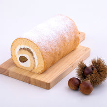画像をギャラリービューアに読み込む, 小布施栗の栗きんとんロール