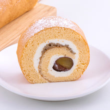 画像をギャラリービューアに読み込む, 小布施栗の栗きんとんロール