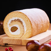 画像をギャラリービューアに読み込む, 小布施栗の栗きんとんロール