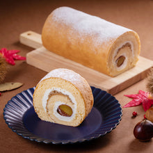 画像をギャラリービューアに読み込む, 小布施栗の栗きんとんロール