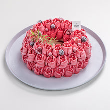 画像をギャラリービューアに読み込む, 苺とバニラのジェラートリース