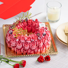 画像をギャラリービューアに読み込む, 苺とバニラのジェラートリース