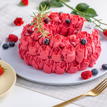 画像をギャラリービューアに読み込む, 苺とバニラのジェラートリース