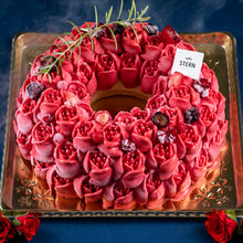 画像をギャラリービューアに読み込む, 苺とバニラのジェラートリース